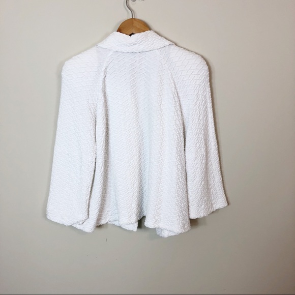 Armani Collezioni Textured Light Swing Jacket - Picture 6 of 7